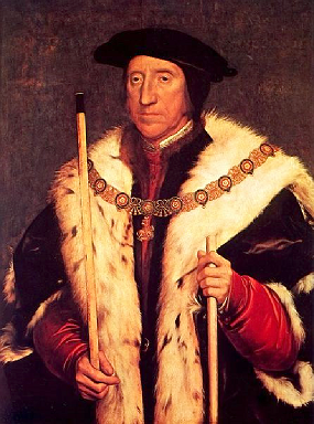 Thomas Howard-3e Duc de Norfolk par Hans Holbein